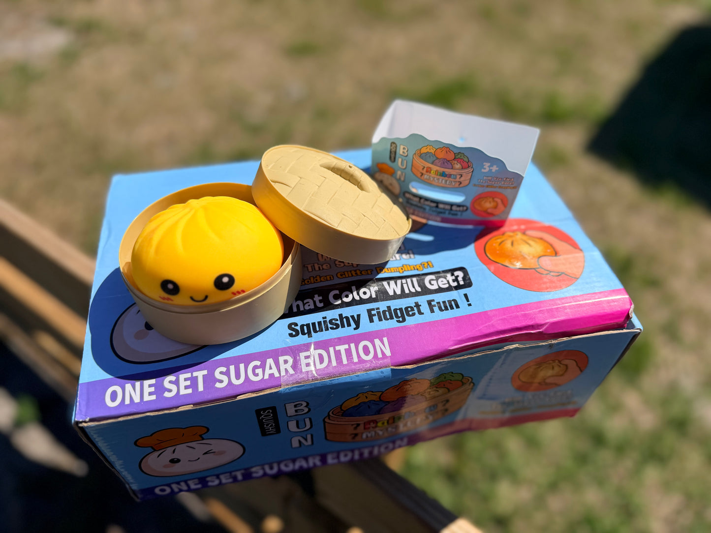 VIRAL (SOLID) Squishy Dumplings {1ct- SELECTED AT RANDOM}