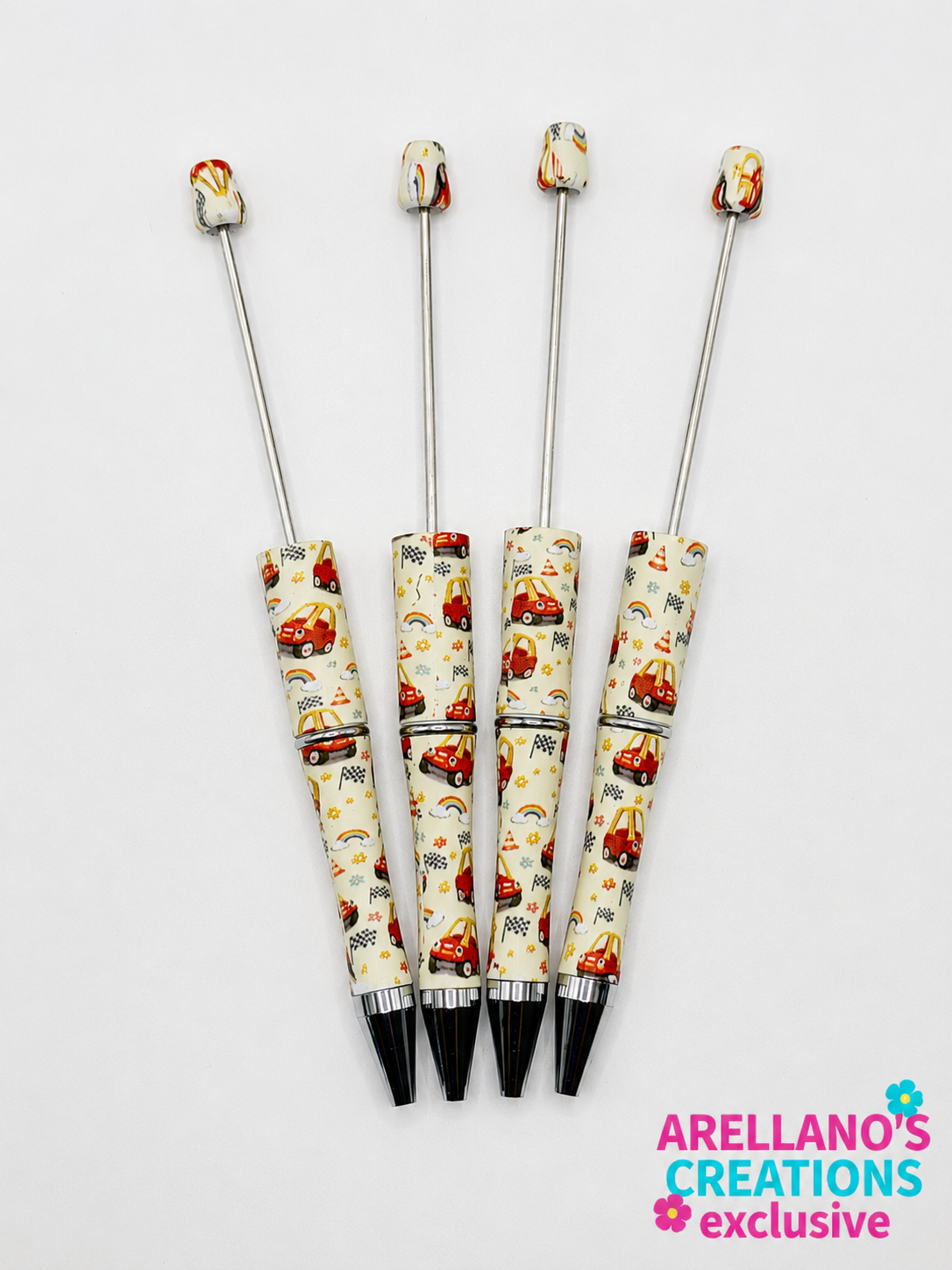Nostalgic Red Little Tike Car Printed Pen (1ct) EXCLUSIVE Collab