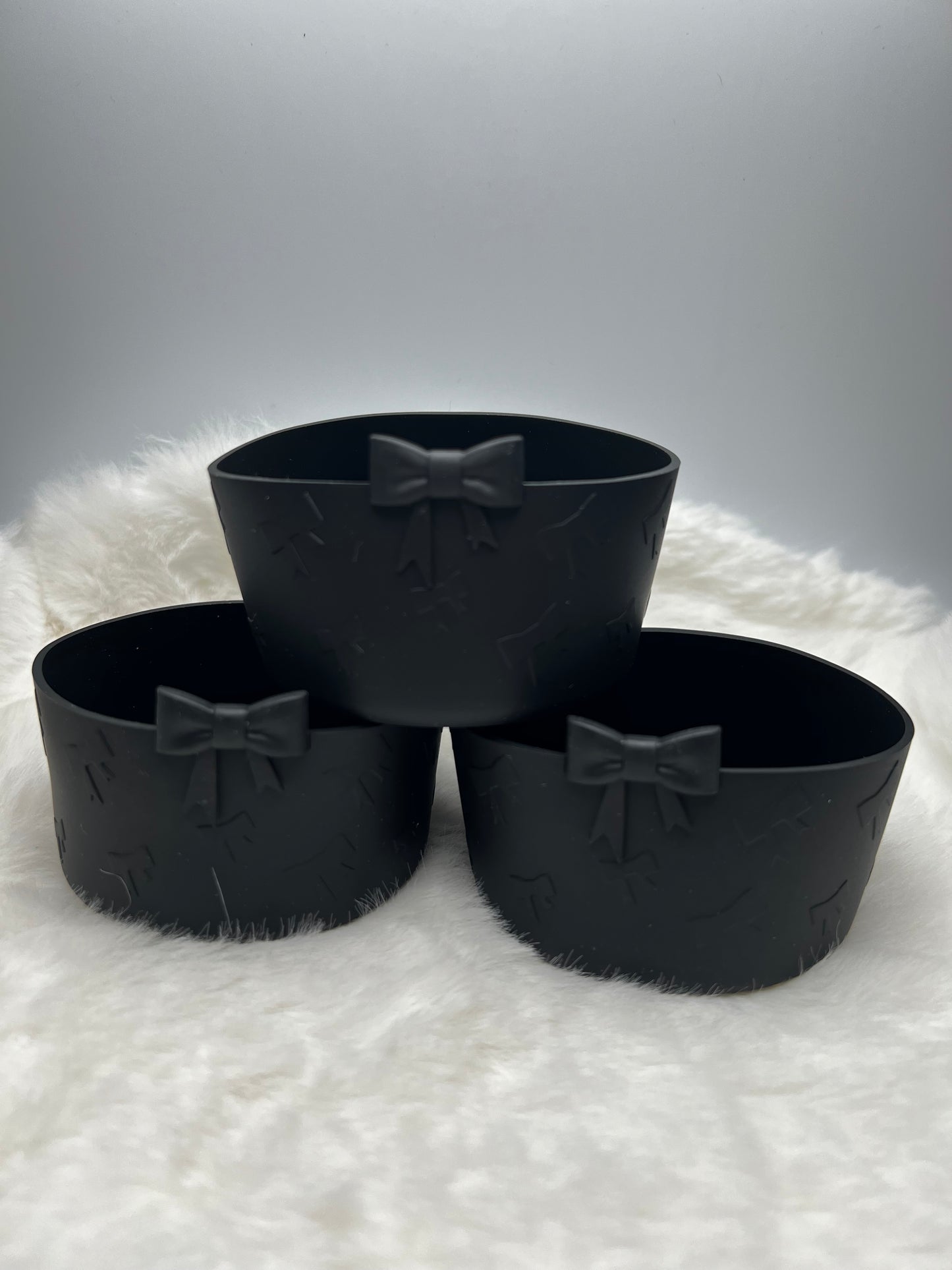 Bow tumbler boots (7 colors)