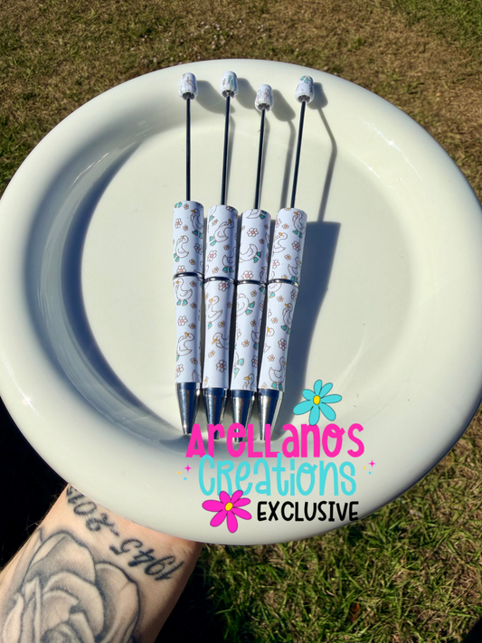 Silly goose daisy printed pen EXCLUSIVE (1PC)