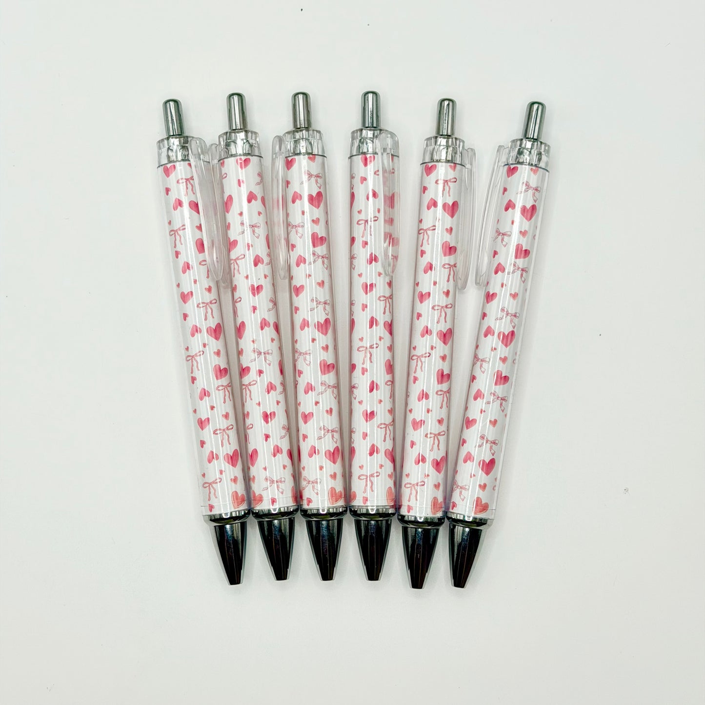 Coquette Bows & Hearts Ball Point Pen (1ct)