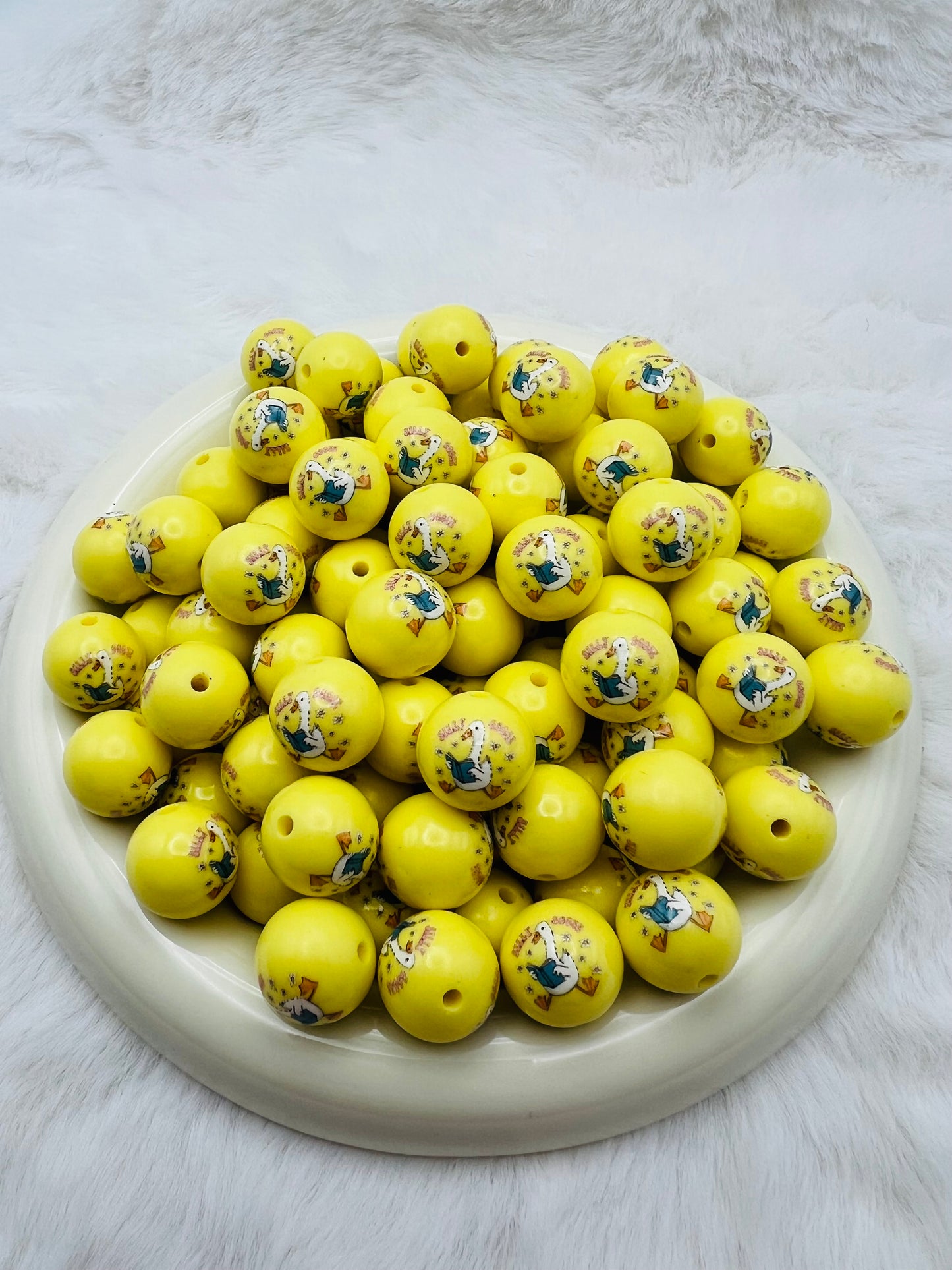 15mm silly goose liquid silicone beads