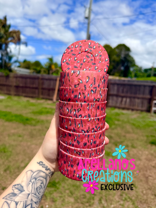 Inspired 4th of July Treats Silicone Tumbler Boot (1ct) EXCLUSIVE