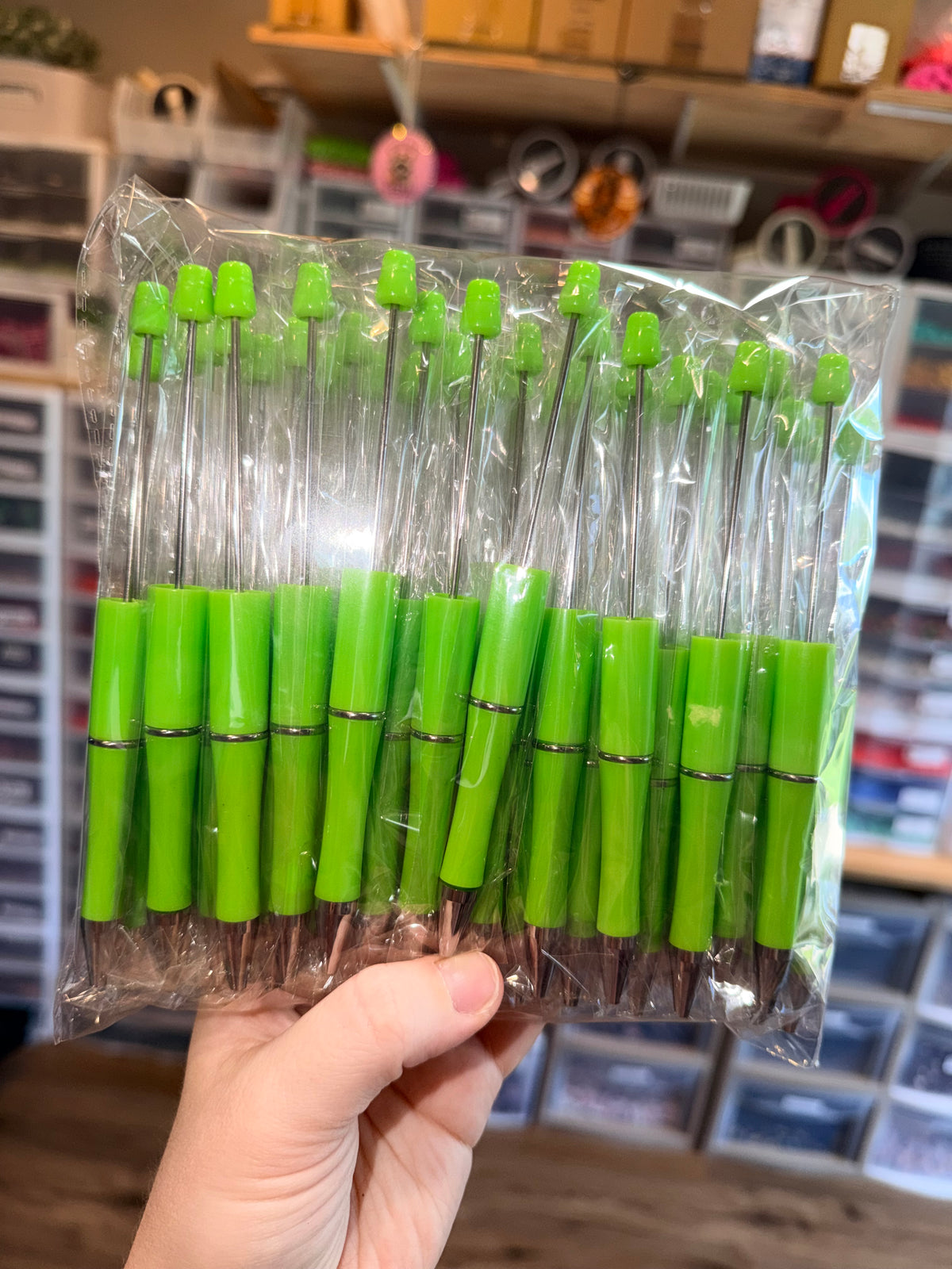 Solid color pens [pack of 50 per color]