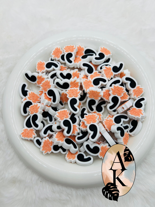 Coral lotus semicolon EXCLUSIVE focal