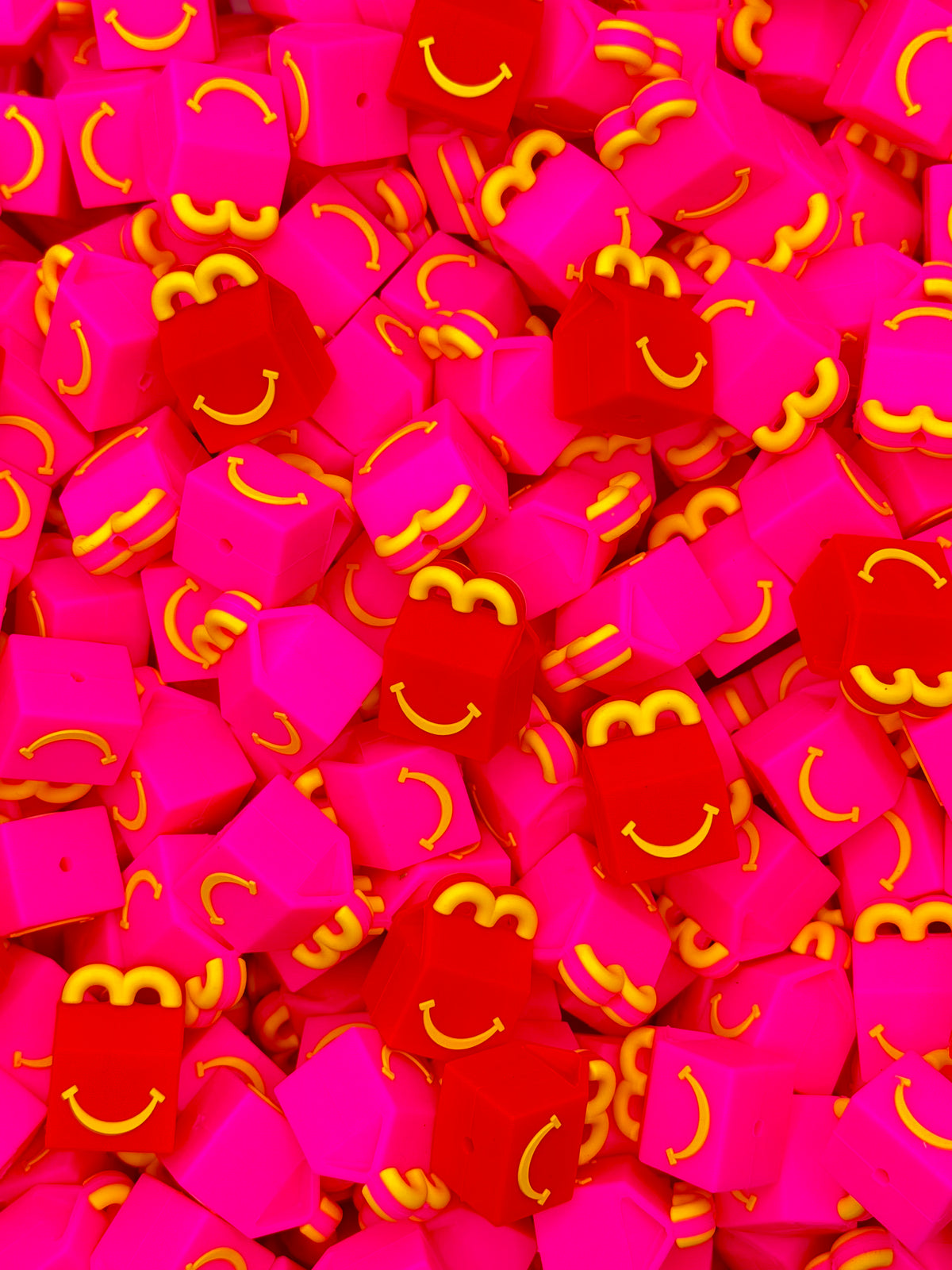 3D Smiley Meal Box EXCLUSIVE Focal (1ct)
