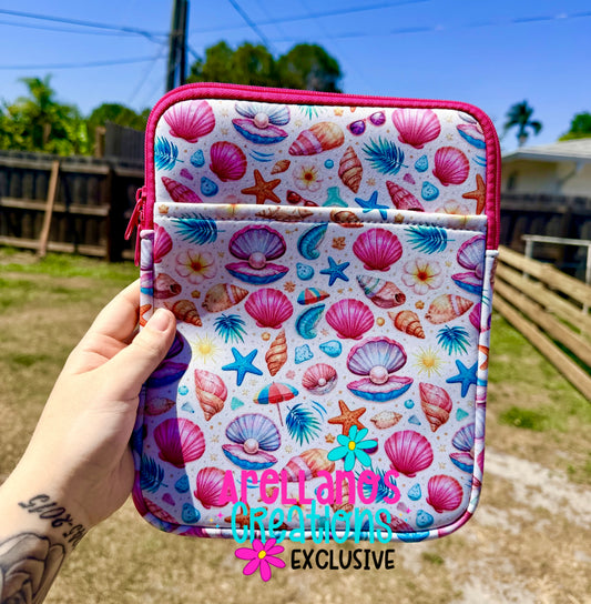 Seashells & Clams Paradise Book Sleeve (1ct) EXCLUSIVE