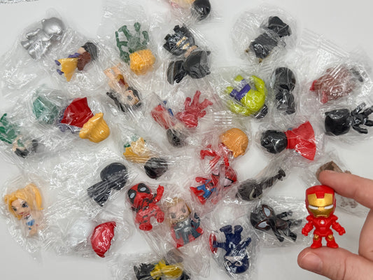 Superhero set (pack of 32)
