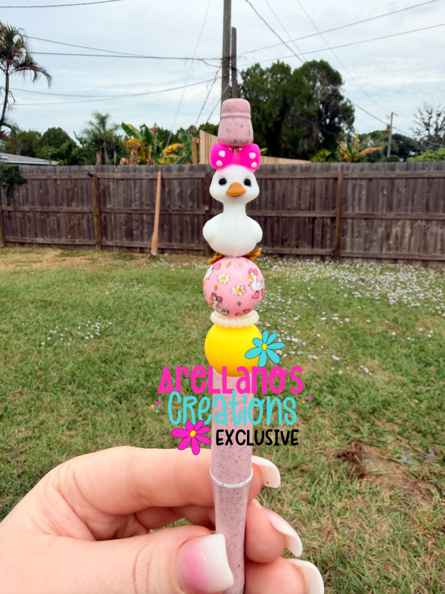 3D Gia the Goose focal EXCLUSIVE