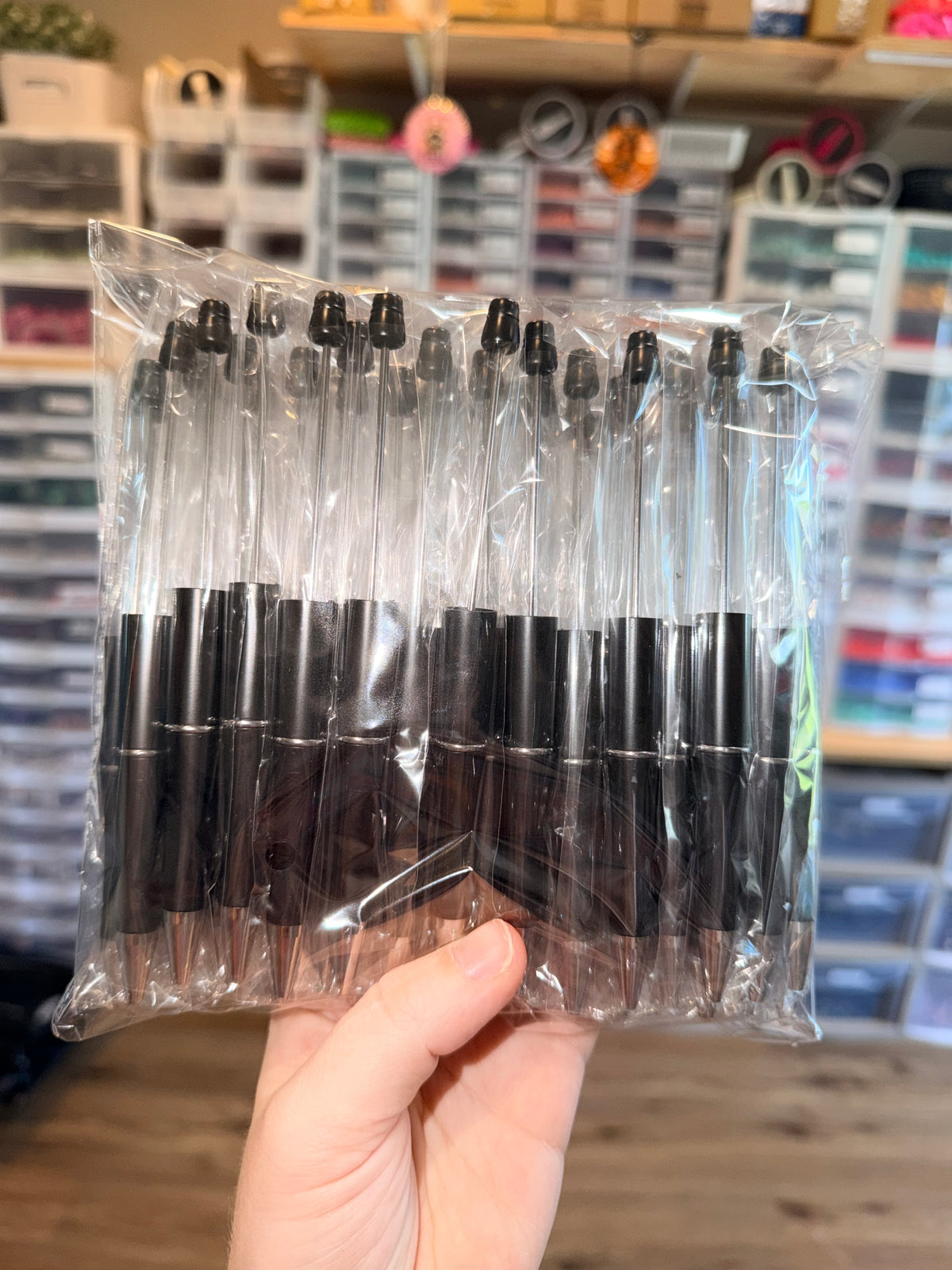 Solid color pens [pack of 50 per color]