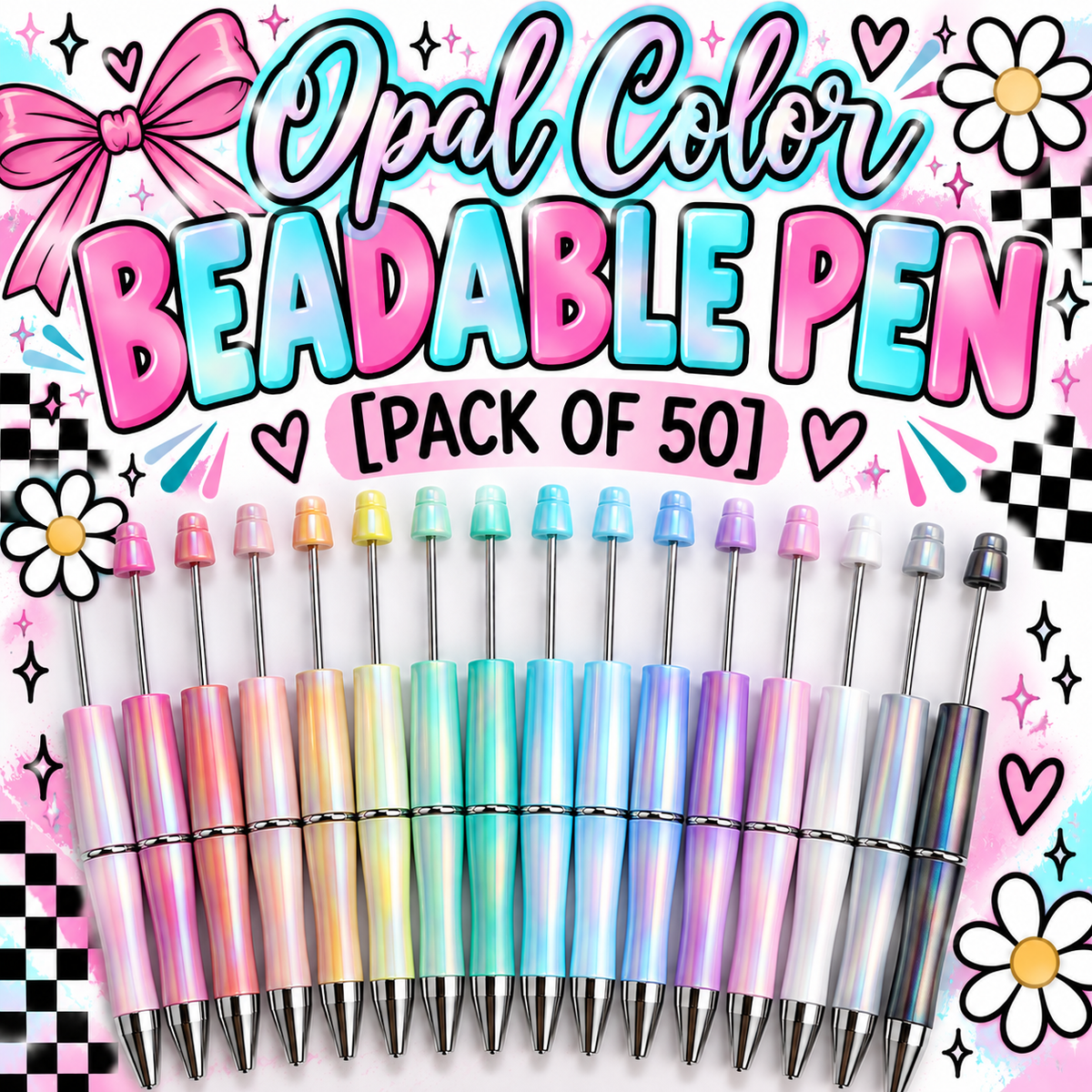 Opal Color Pens [pack of 50 per color]