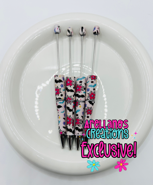 Spooky daisy printed pen EXCLUSIVE