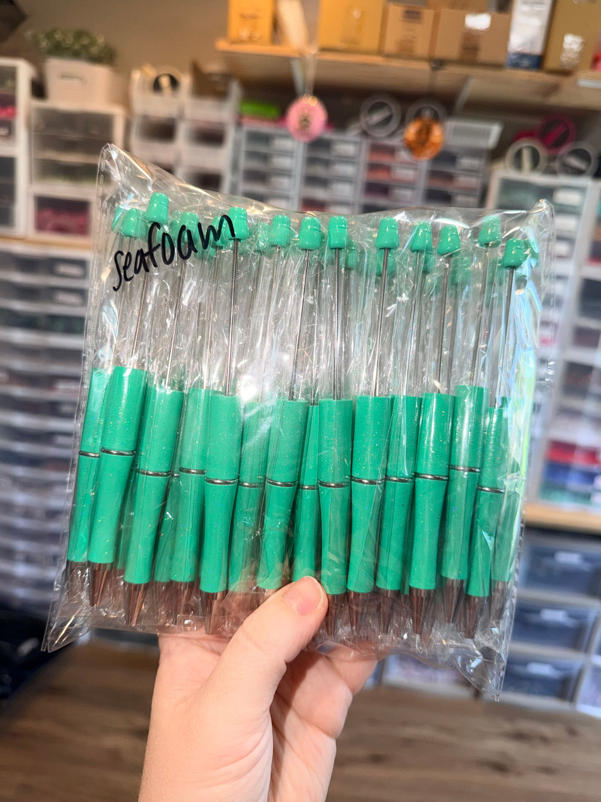 Solid color pens [pack of 50 per color]