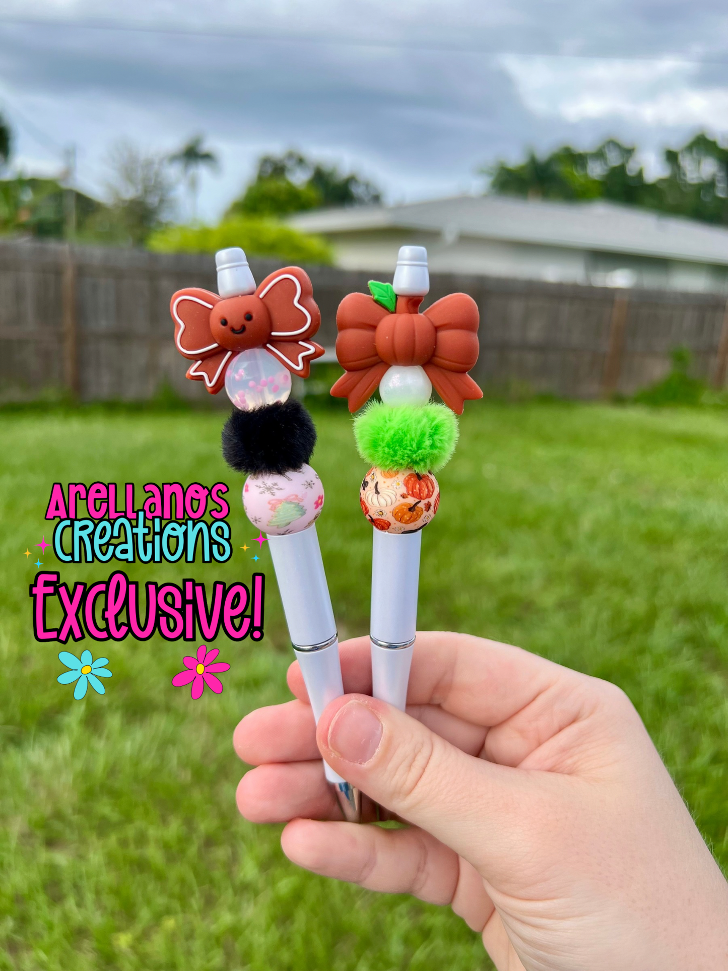 3D gingerbread bow EXCLUSIVE focal