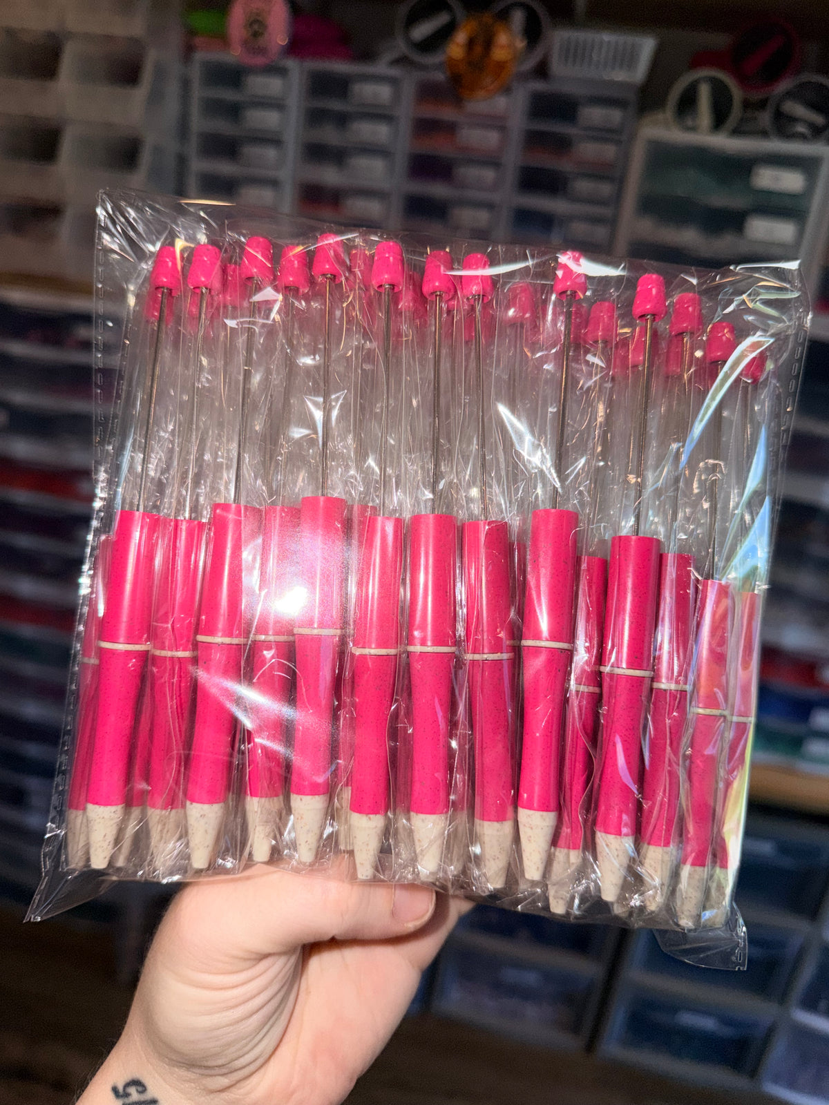 Solid color pens [pack of 50 per color]