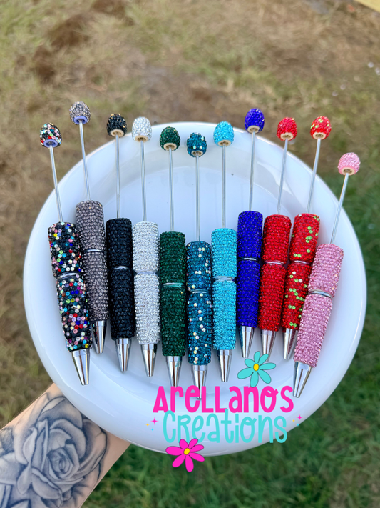 Super blingy rhinestone pens (1PC)