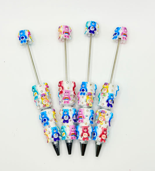 Bears That Care fancy clay beadable pen (1ct)