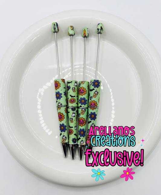 Creepy critter Daisy printed pen EXCLUSIVE