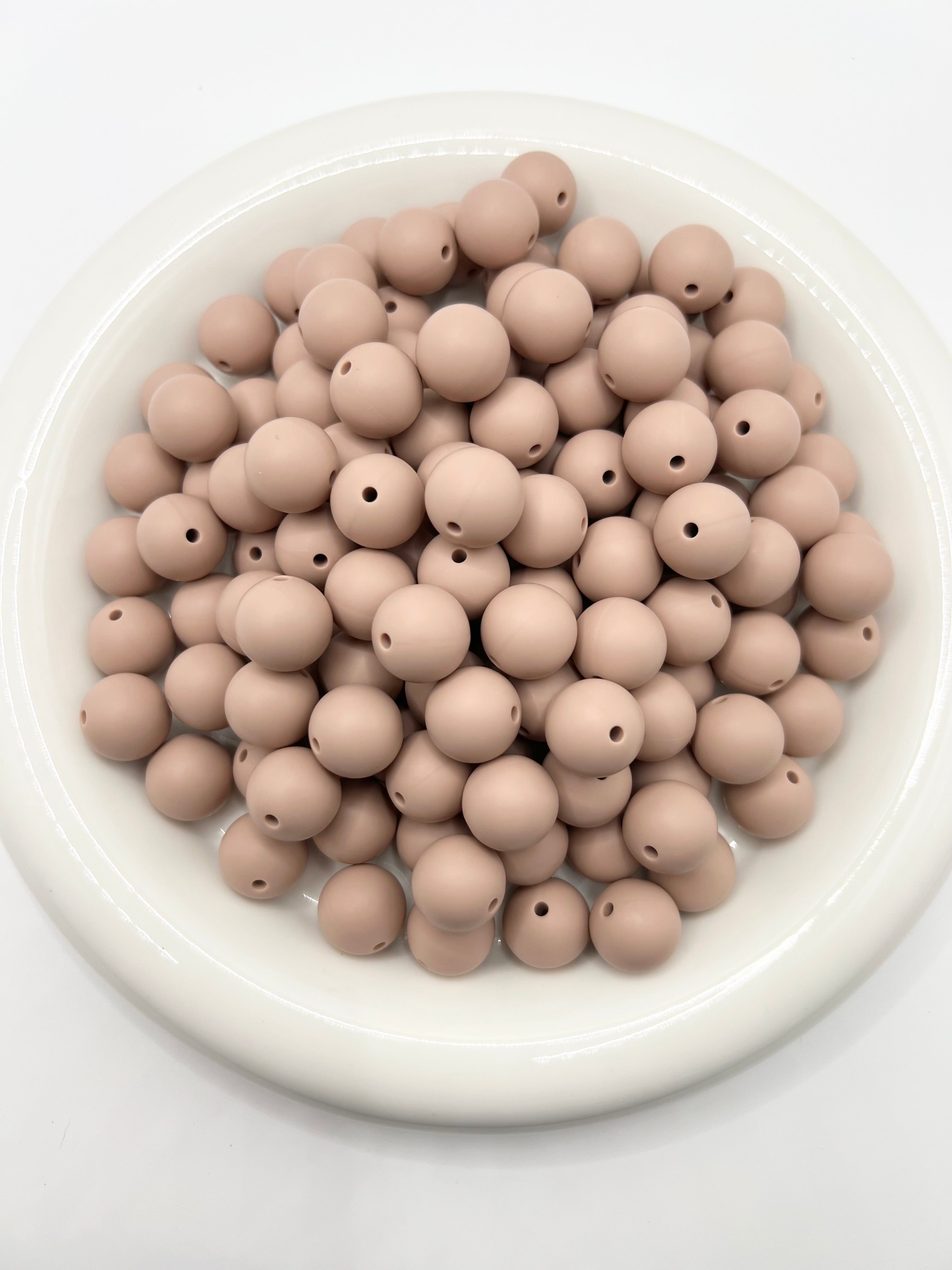 Solid silicone beads – Arellanos Creations