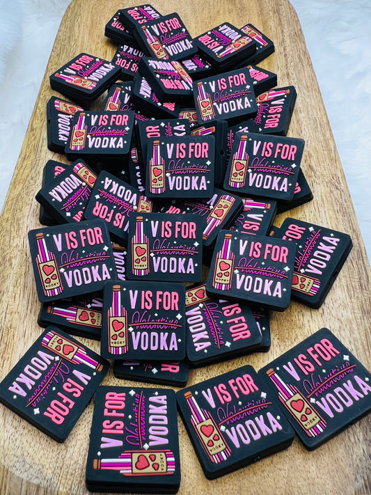 V is for Vodka focal