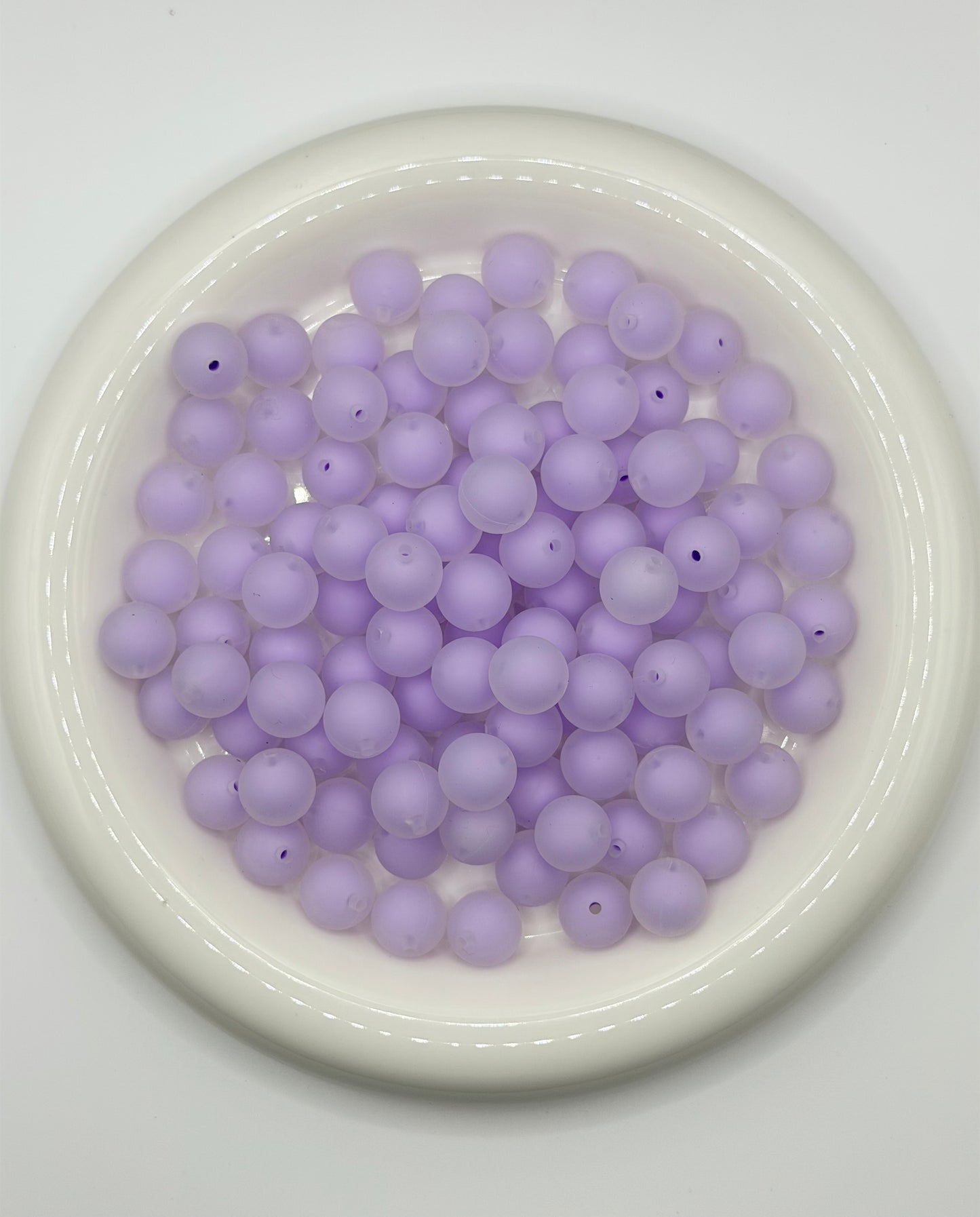 15mm Soft Double Layer Jelly Silicone Beads (1ct)