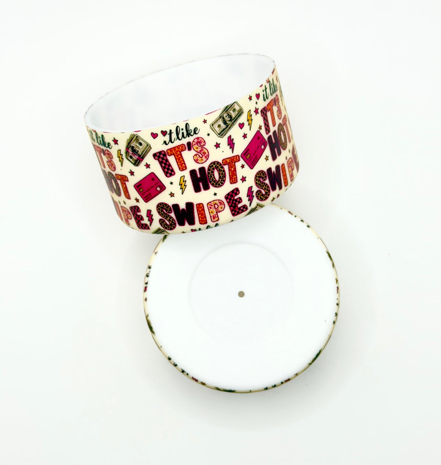 Swipe It Like It's Hot Silicone Tumbler Boot EXCLUSIVE (1ct)