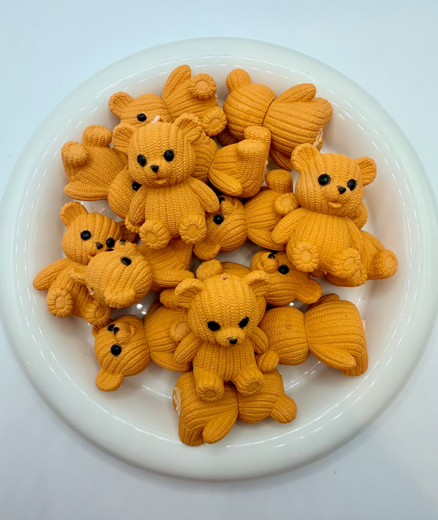 Large Acrylic Bear Beads (1PC)
