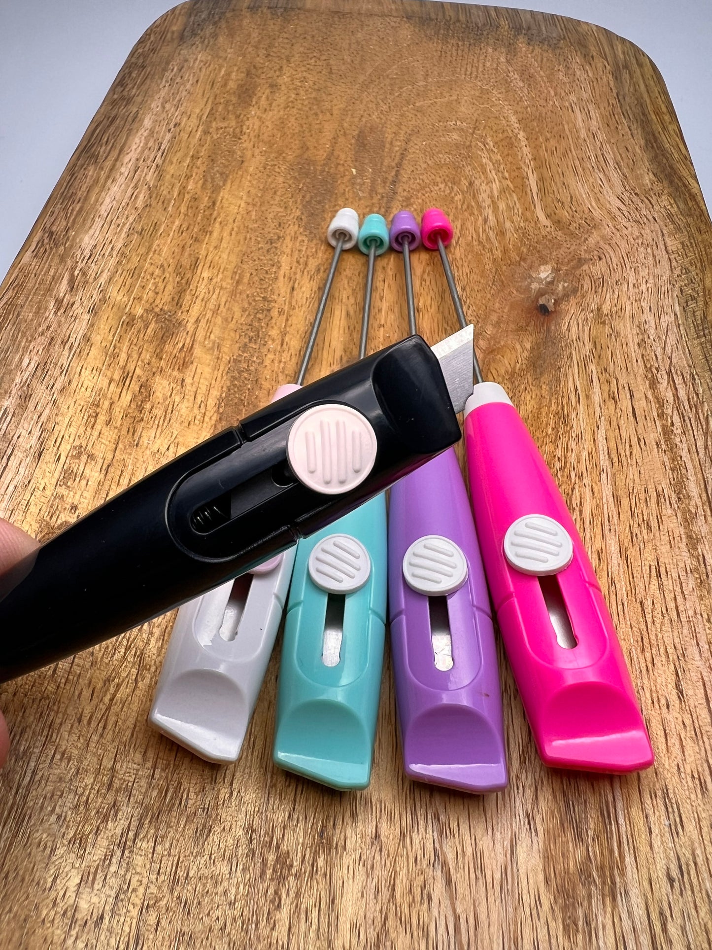 Beadable Box Cutters (5 colors) sold individually