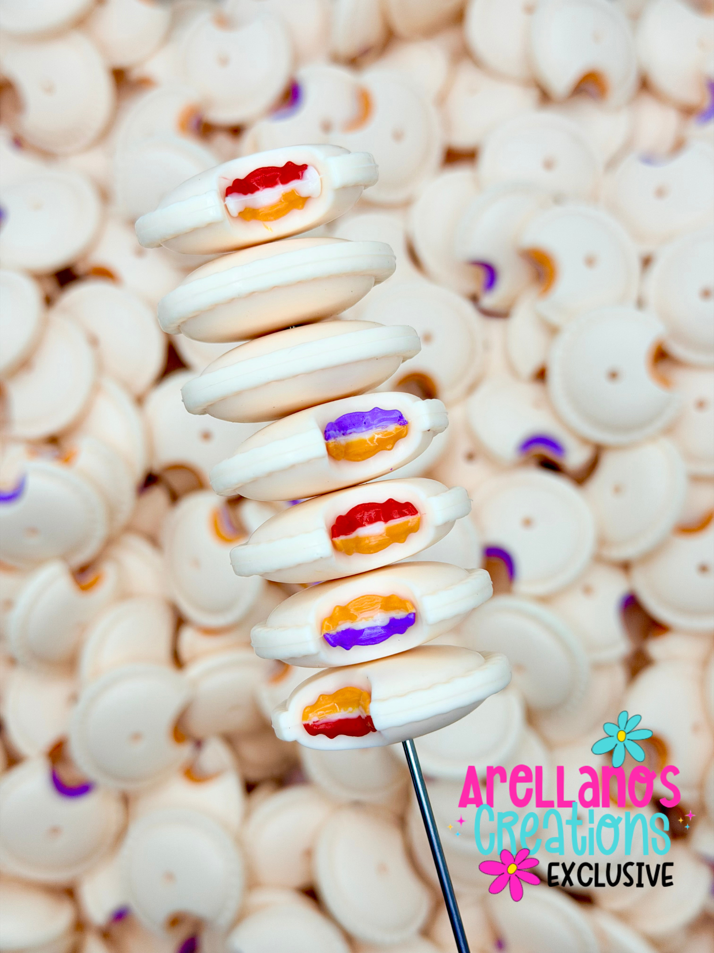 3D Uncrustable Pb&J Sandwich Focal EXCLUSIVE
