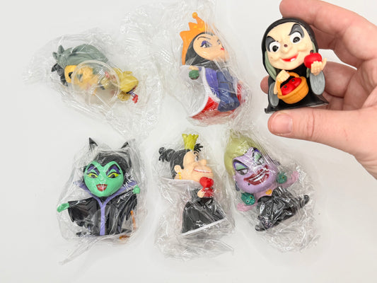 Villains (pack of 6)