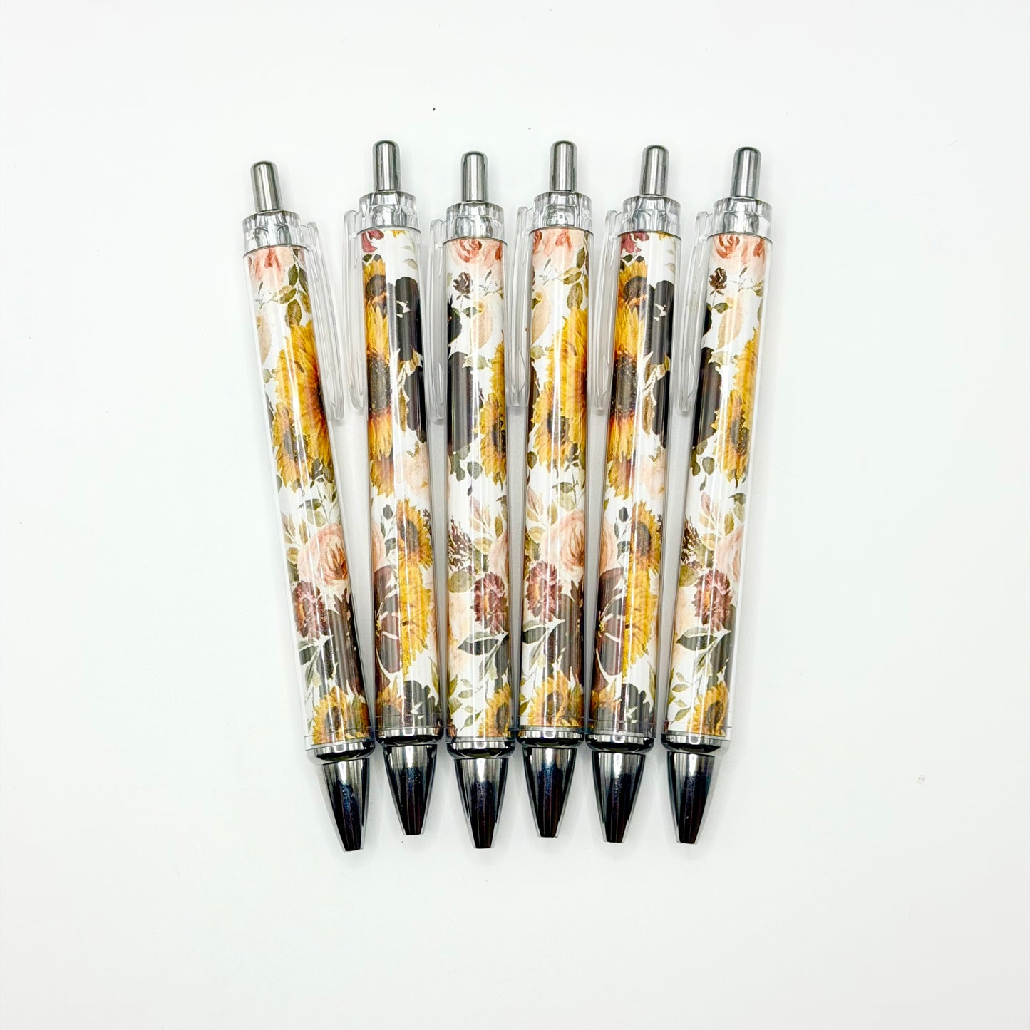 Rustic Sunflowers Ball Point Pen (1ct)