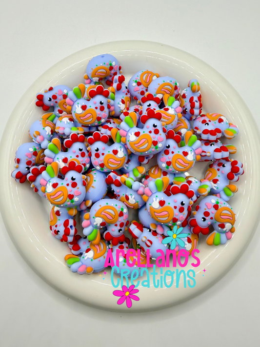 3D Love Chicken Focal