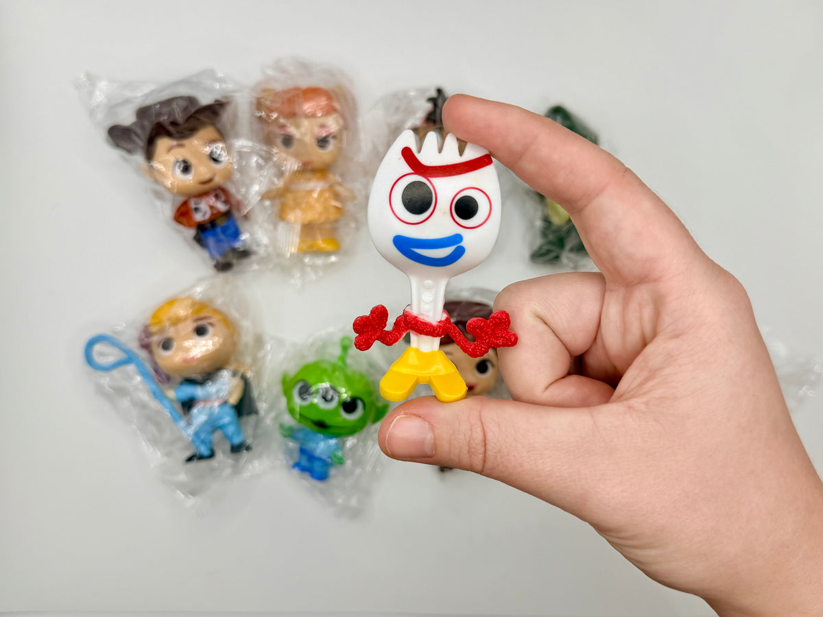 Character figures/ topper packs [VERY LIMITED FOR NOW]