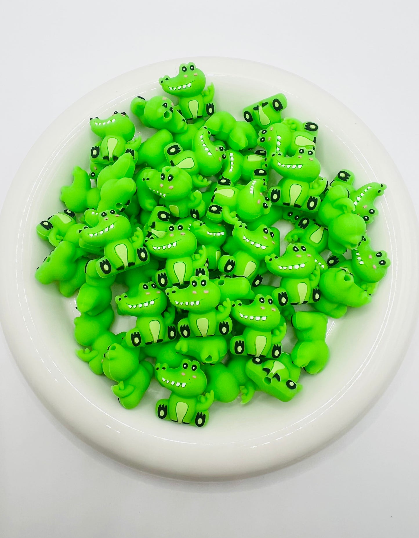 3D crocodile focal