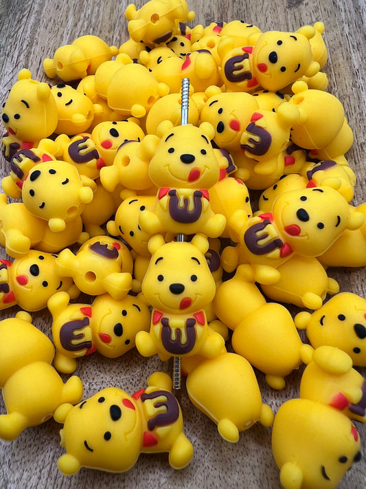 3D Honey Bear Focal