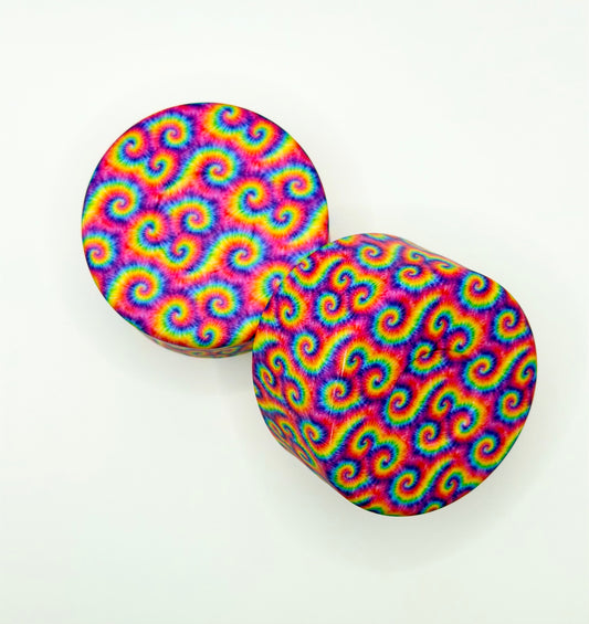 Neon Rainbow Tie Dye Silicone Tumbler Boot EXCLUSIVE (1ct)