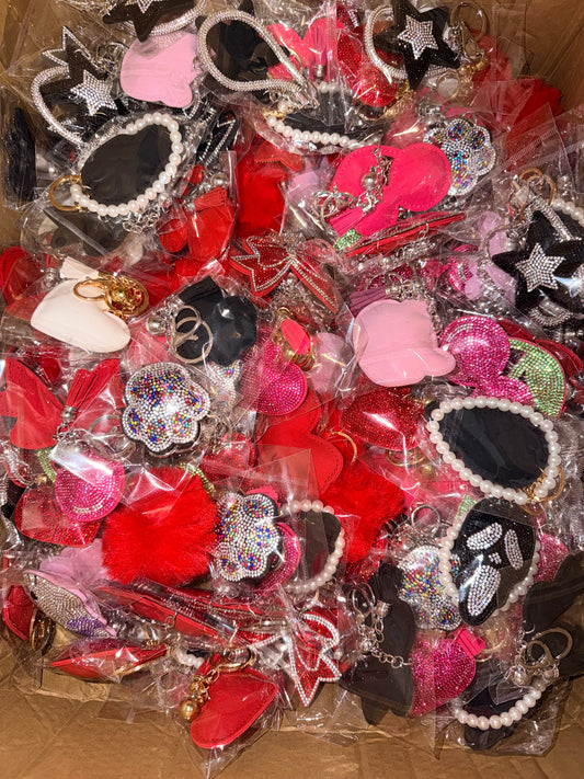 Super Blingy Mystery Keychains (1ct)