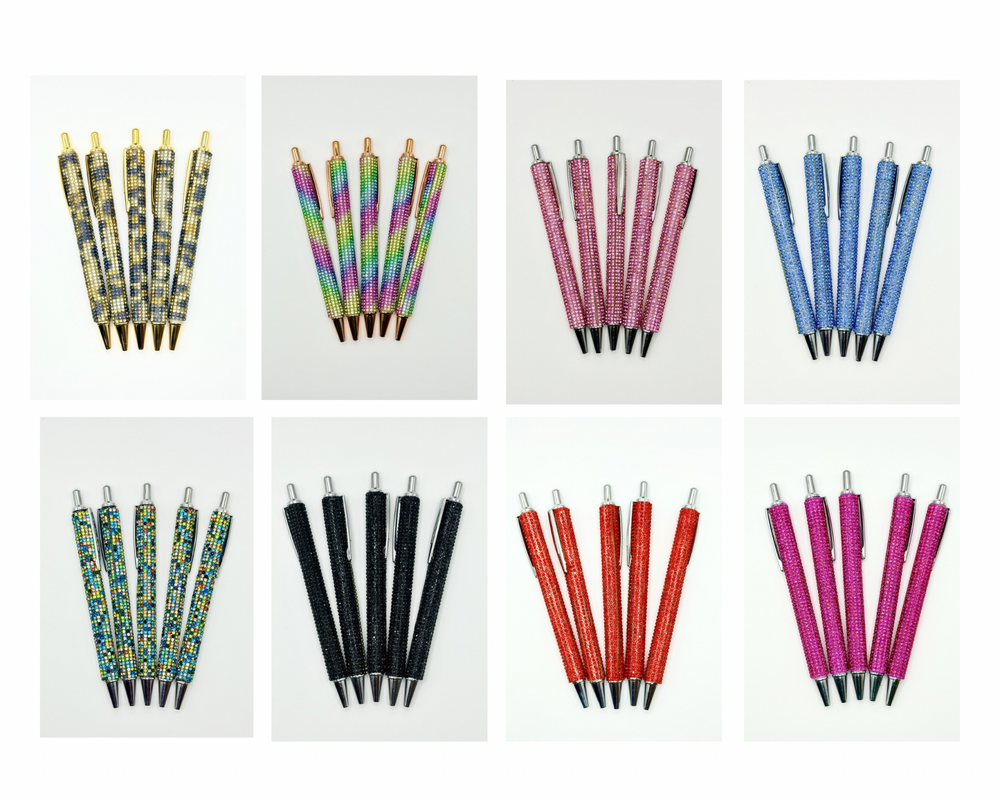 Blingy Rhinestone Ballpoint Pens (1ct)
