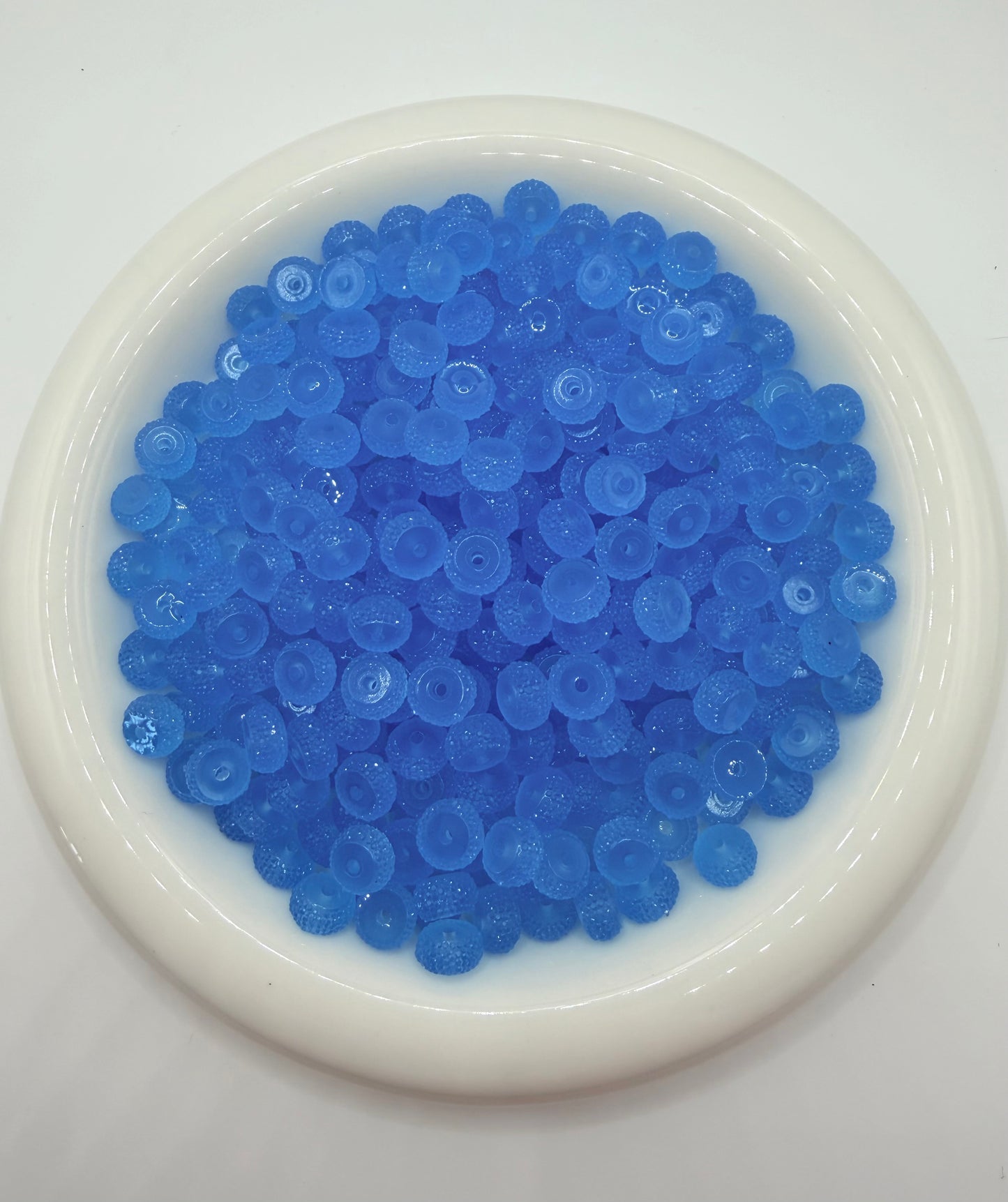 12mm Jelly Rhinestone Acrylic Spacers (1PC)