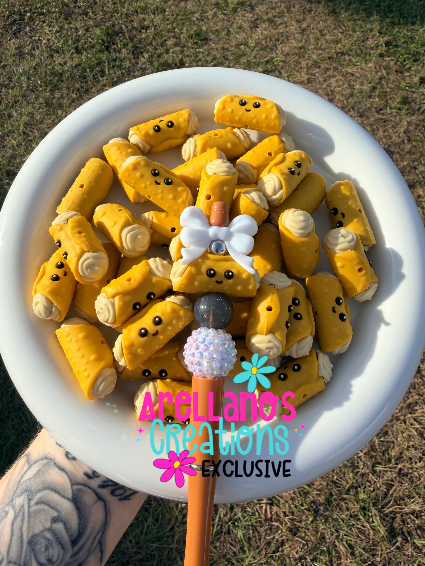 3D Coco the Cannoli EXCLUSIVE focal