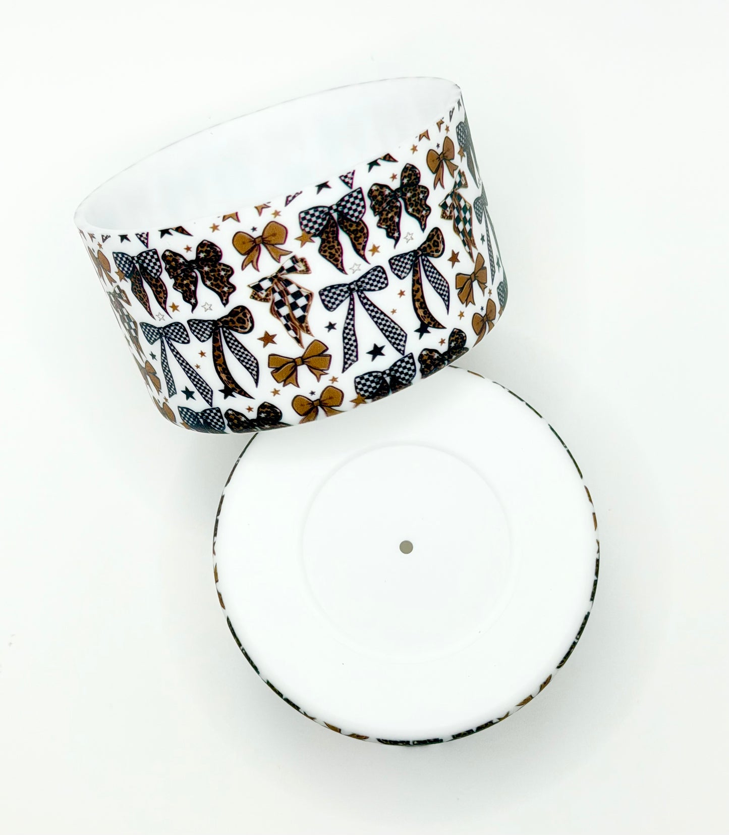Bows & Buckaroos silicone tumbler boot (1ct)