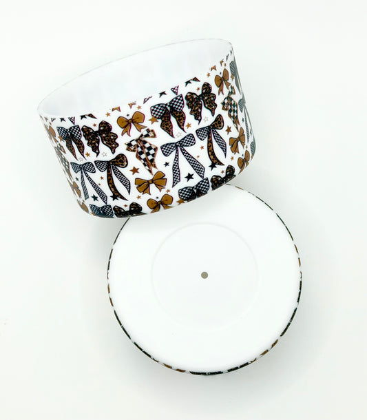 Bows & Buckaroos silicone tumbler boot (1ct)
