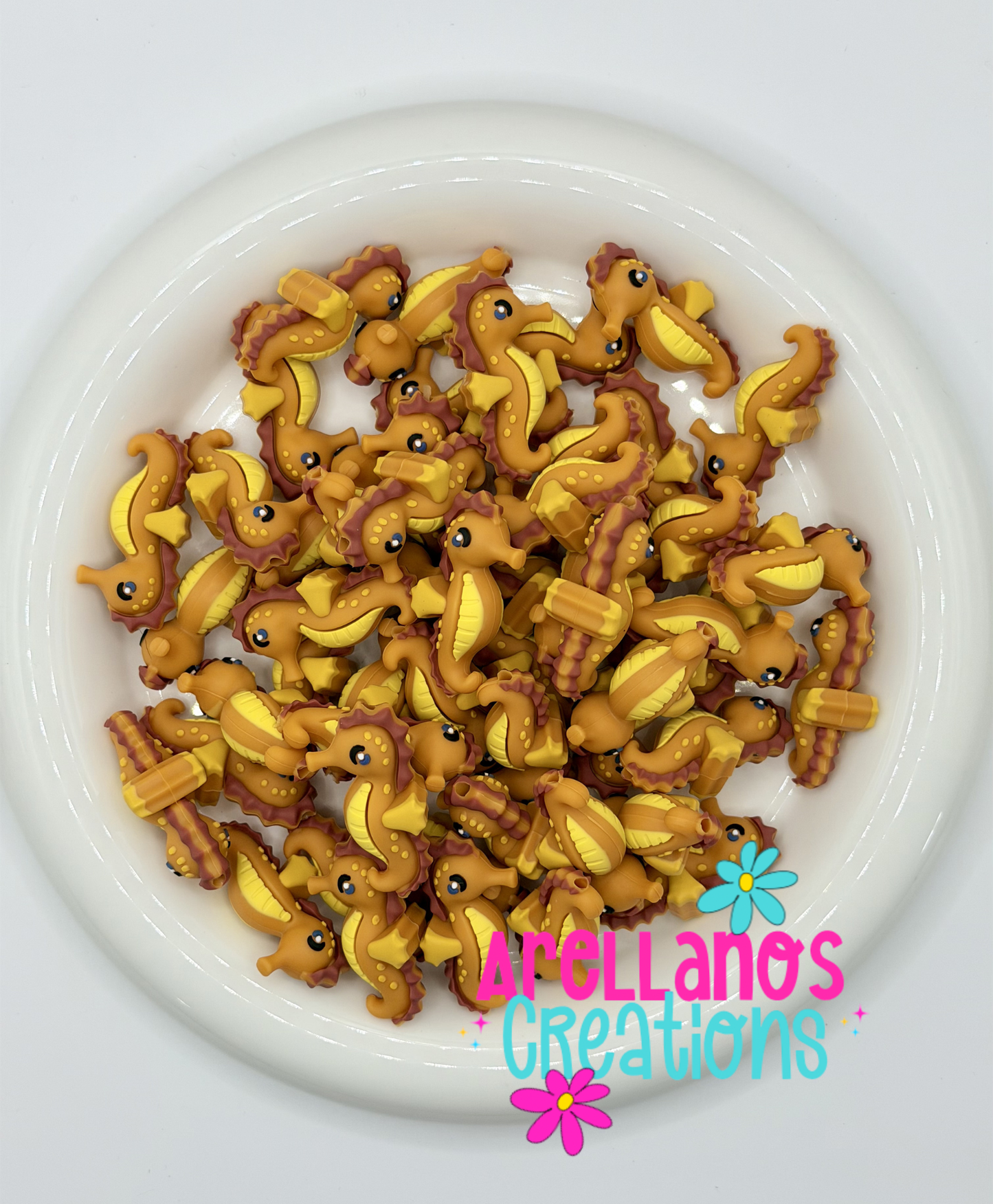 3D Seahorse Focal