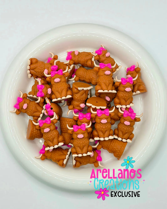 3D Helena the Highland Cow Focal EXCLUSIVE