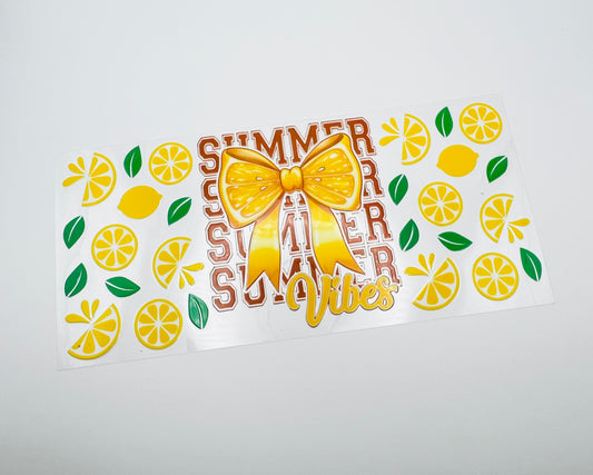 Summer time 16oz UV DTF wrap