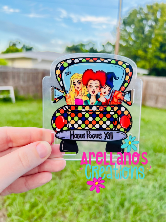 Hocus P sisters yall - acrylic pen holders