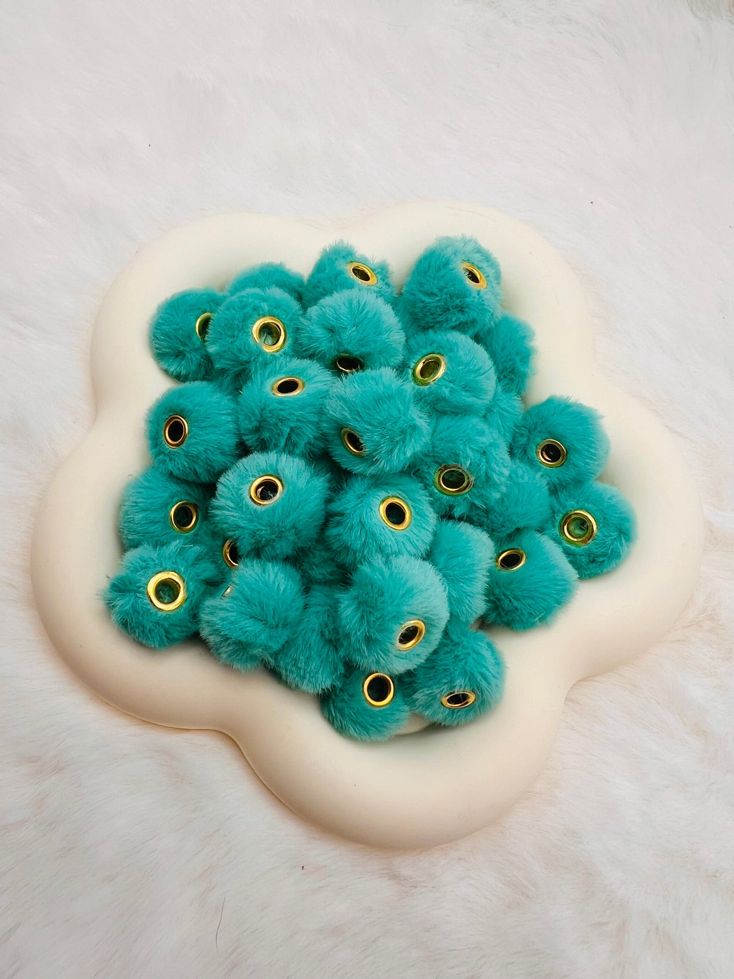 Fluffy spacers (14 colors) NEW COLORS ADDED