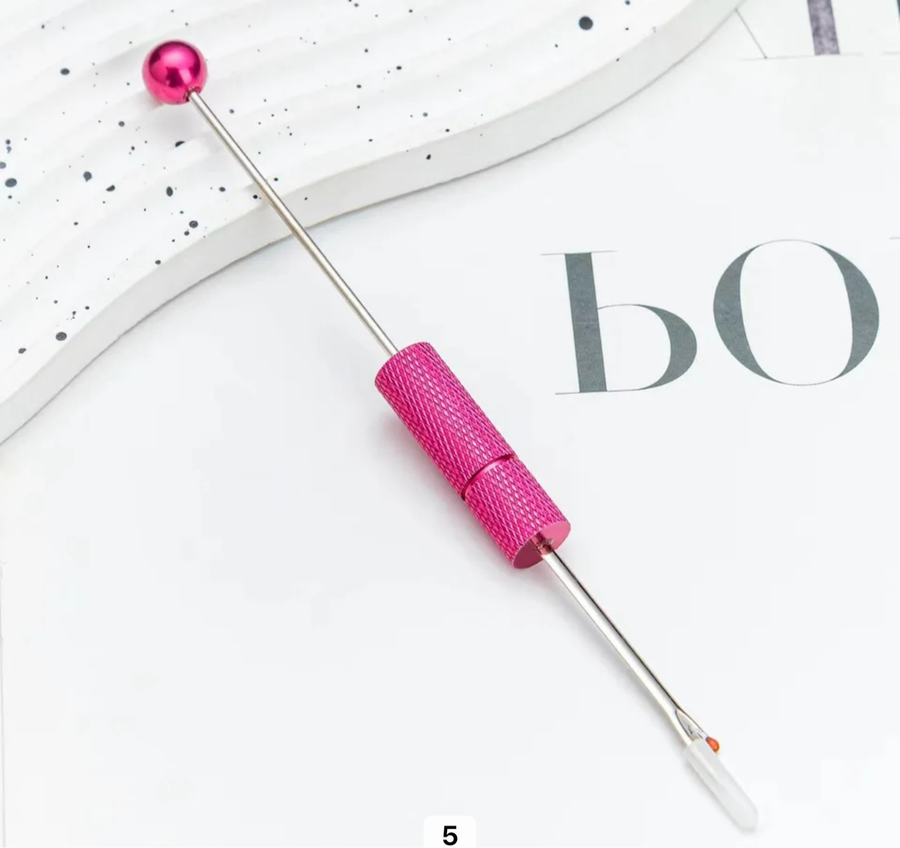 Beadable seam ripper DIY tool (sold individually)