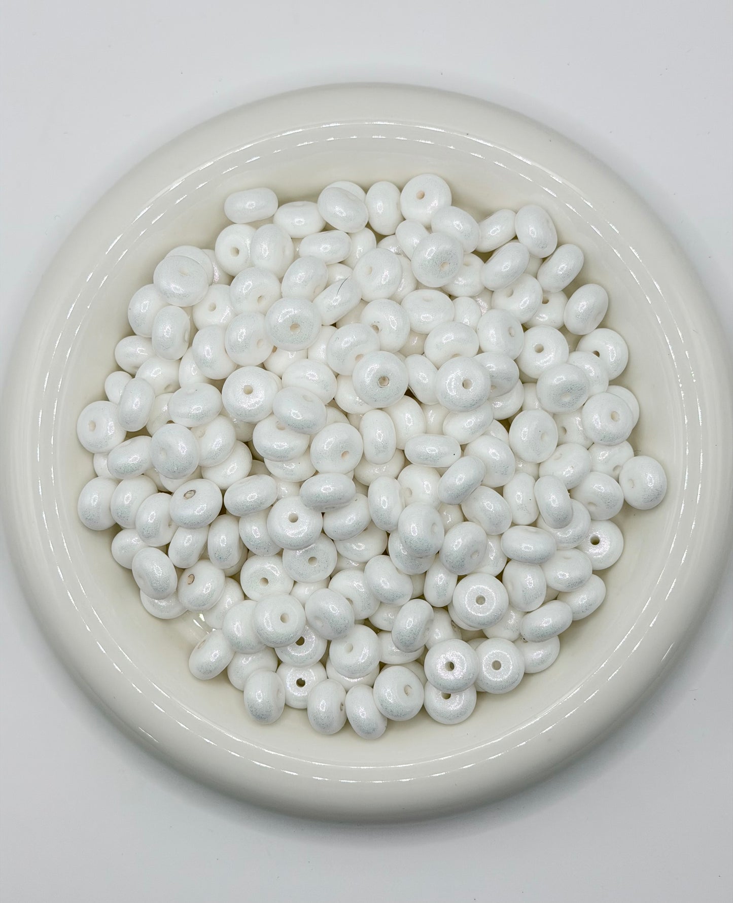 14mm Opal Abacus Spacer Beads (1PC)
