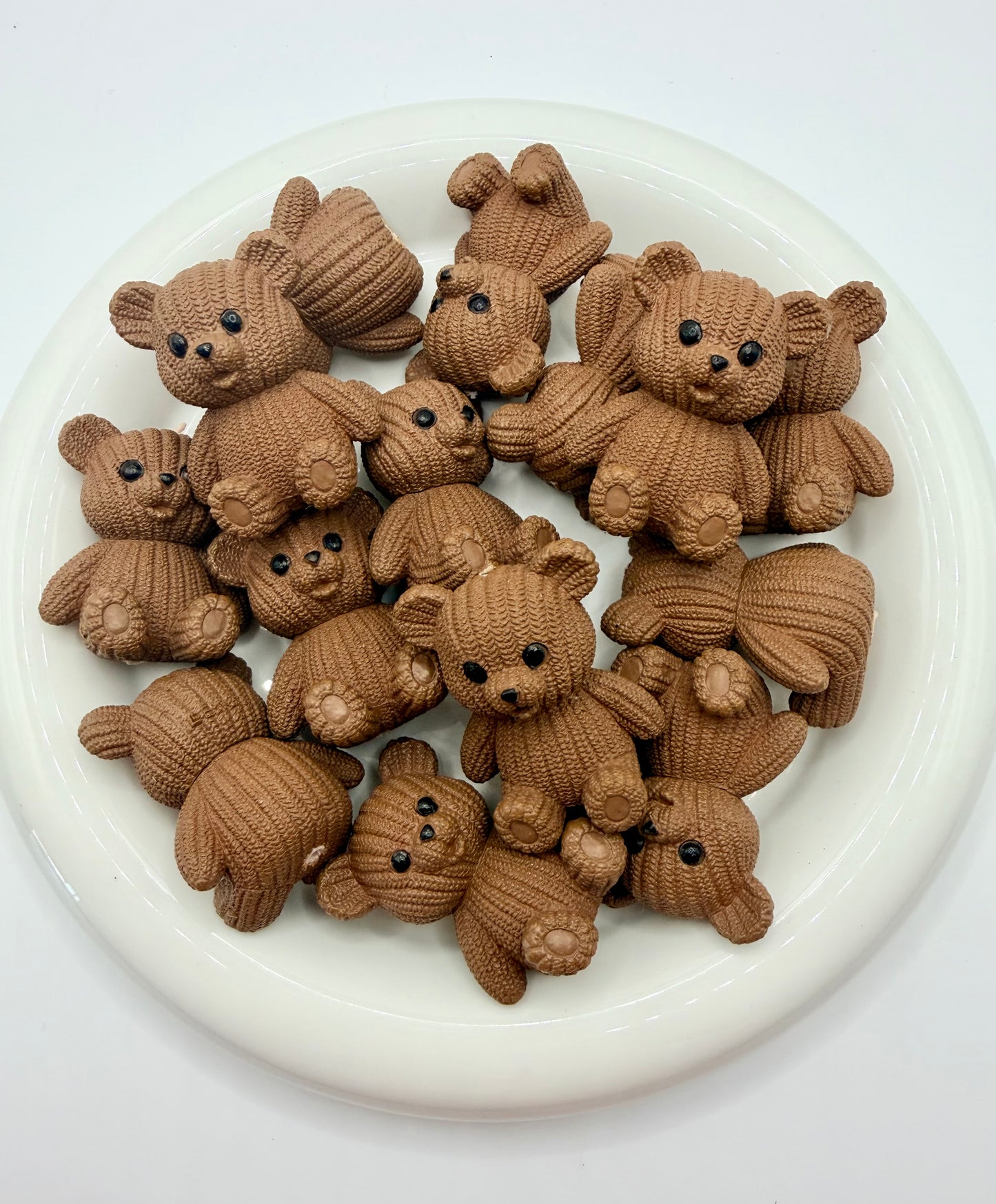 Large Acrylic Bear Beads (1PC)